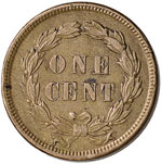 ESTERE - U.S.A.  - Cent 1859 - Indiano  R CU ... 