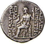 GRECHE - RE SELEUCIDI - Demetrio II, Nikator ... 