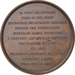 MEDAGLIE - CITTA - Firenze  - Medaglia 1887 ... 