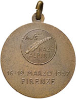 MEDAGLIE - CITTA - Firenze  - Medaglia 1957 ... 