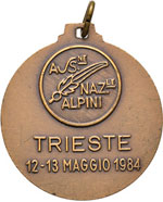 MEDAGLIE - CITTA - Trieste  - Medaglia 1984 ... 