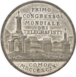 MEDAGLIE - PERSONAGGI - Alessandro Volta ... 