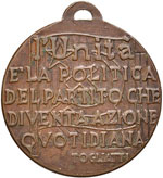 MEDAGLIE - VARIE  - Medaglia 1924 - IUnità ... 