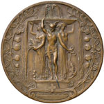 MEDAGLIE - VARIE  - Medaglia 1921 - XXV anno ... 