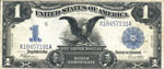 CARTAMONETA ESTERA - U.S.A.  - Dollaro 1899