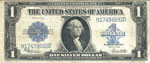CARTAMONETA ESTERA - U.S.A.  - Dollaro 1923