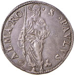 ZECCHE ITALIANE - ANCONA - Paolo III ... 