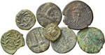 LOTTI - Greche  Lotto di 8 monete