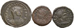 LOTTI - Imperiali  Lotto di 3 monete
