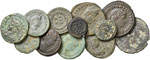 LOTTI - Imperiali  Lotto di  12 monete