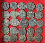 LOTTI - Imperiali  Lotto di 25 monete