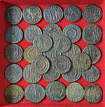 LOTTI - Imperiali  Lotto di 30 monete
