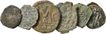 LOTTI - Bizantine  Lotto di  6 monete