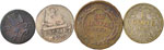 LOTTI - Estere  GERMANIA - Lotto di 4 monete
