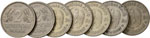 LOTTI - Estere  GERMANIA - Lotto di 7 monete