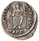 ROMANE IMPERIALI - Flavio Vittore (387-388) ... 