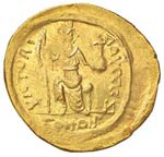 BIZANTINE - Giustino II (565-578) - Solido - ... 