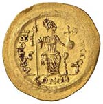 BIZANTINE - Giustino II (565-578) - Solido - ... 