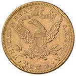 ESTERE - U.S.A.  - 10 Dollari 1894 - Liberty ... 