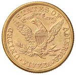 ESTERE - U.S.A.  - 5 Dollari 1881 - Liberty ... 