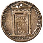 MEDAGLIE - PAPALI - Giulio III (1550-1555) - ... 