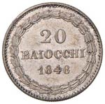 ZECCHE ITALIANE - ROMA - Pio IX (1846-1866) ... 