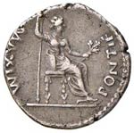 ROMANE IMPERIALI - Tiberio (14-37) - Denario ... 