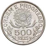 ESTERE - BRASILE - Repubblica (1889) - 500 ... 