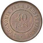ESTERE - BRASILE - Repubblica (1889) - 40 ... 