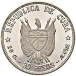 ESTERE - CUBA - Repubblica  - 20 Pesos 1977 ... 