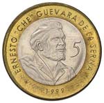 ESTERE - CUBA - Repubblica  - 5 Pesos 1999 ... 