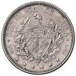 ESTERE - CUBA - Repubblica  - Peso 1897 Kr. ... 