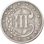 ESTERE - U.S.A.  - 3 Centesimi 1852 Kr. 75 R ... 