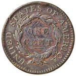 ESTERE - U.S.A.  - Cent 1819 Kr. 45 R CU