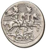 ROMANE REPUBBLICANE - ANONIME - Monete con ... 