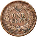 ESTERE - U.S.A.  - Cent 1873 - Indiano  R CU
