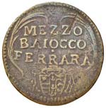 ZECCHE ITALIANE - FERRARA - Benedetto XIV ... 