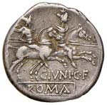 ROMANE REPUBBLICANE - JUNIA - C. Junius C. ... 