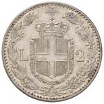 SAVOIA - Umberto I (1878-1900) - 2 Lire 1897 ... 