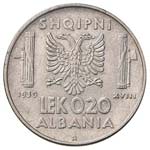 SAVOIA - Albania  - 0,20 Lek 1939 XVIII Pag. ... 