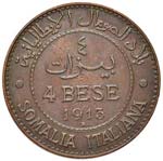 SAVOIA - Somalia  - 4 Bese 1913 Pag. 975; ... 