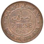 SAVOIA - Somalia  - 2 Bese 1923 Pag. 983; ... 