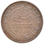 SAVOIA - Somalia  - 2 Bese 1924 Pag. 984; ... 