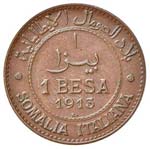 SAVOIA - Somalia  - Besa 1913 Pag. 987; ... 