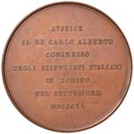 MEDAGLIE - SAVOIA - Carlo Alberto ... 