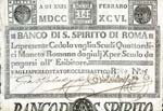 CARTAMONETA - STATO PONTIFICIO - Banco di S. ... 