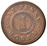 VARIE - Gettoni  GRAN BRETAGNA - Penny Model