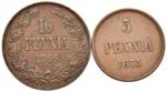 LOTTI - Estere  FINLANDIA - Lotto di 2 monete