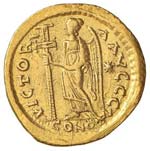 ROMANE IMPERIALI - Zeno (474-491) - Solido - ... 
