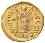 BIZANTINE - Anastasio I (491-518) - Solido - ... 